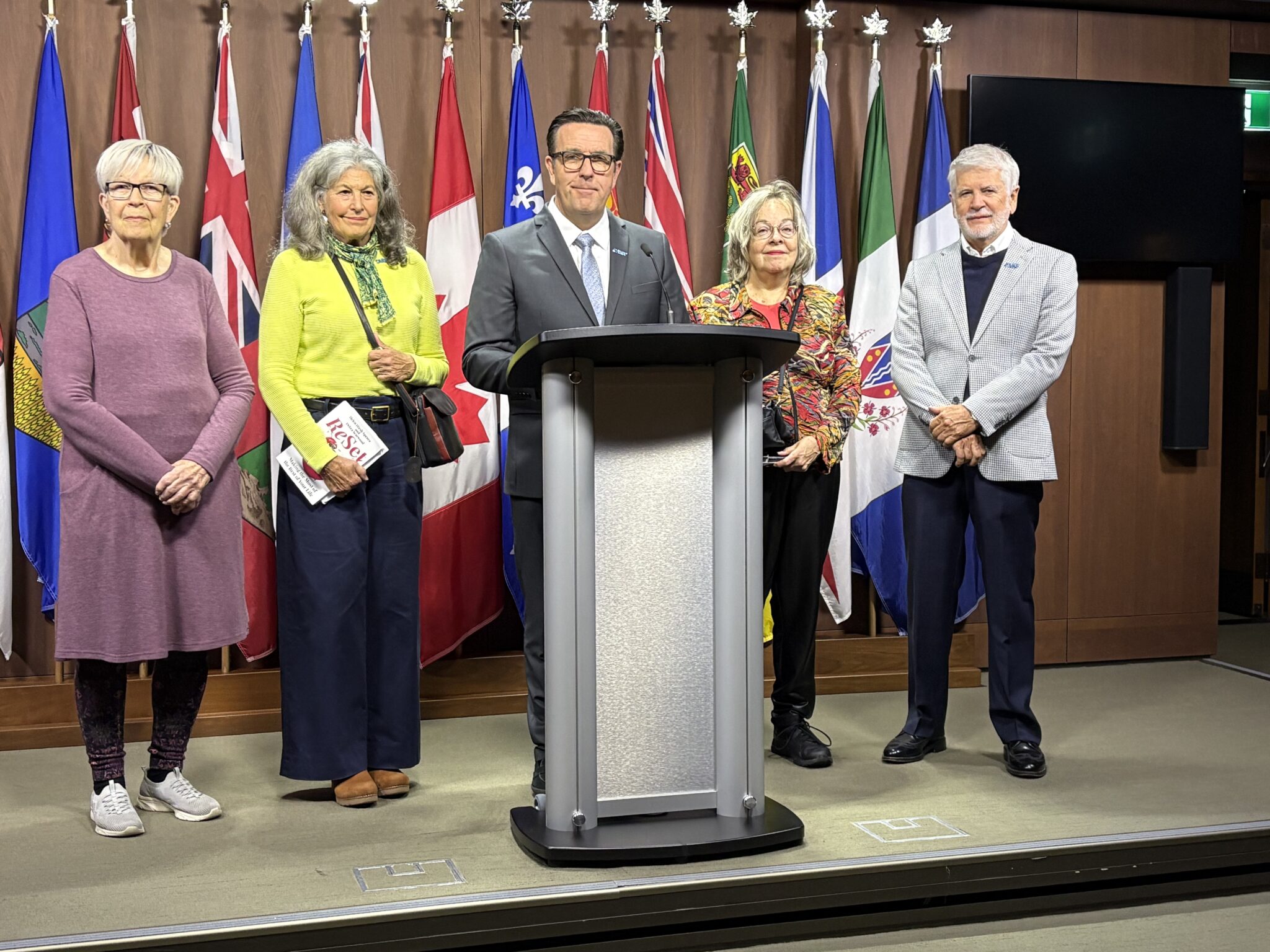 CARP in Ottawa - And We're Fighting Back - Hands Off OAS - CARP